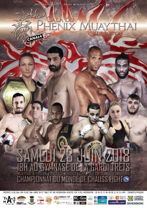 Gala Du Phenix Muaythai