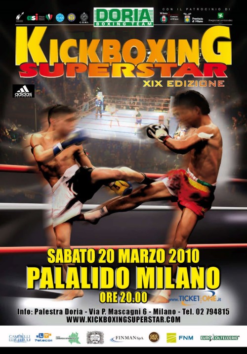 Kickboxing Superstar