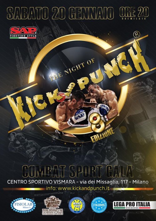 The Night Of Kick And Punch