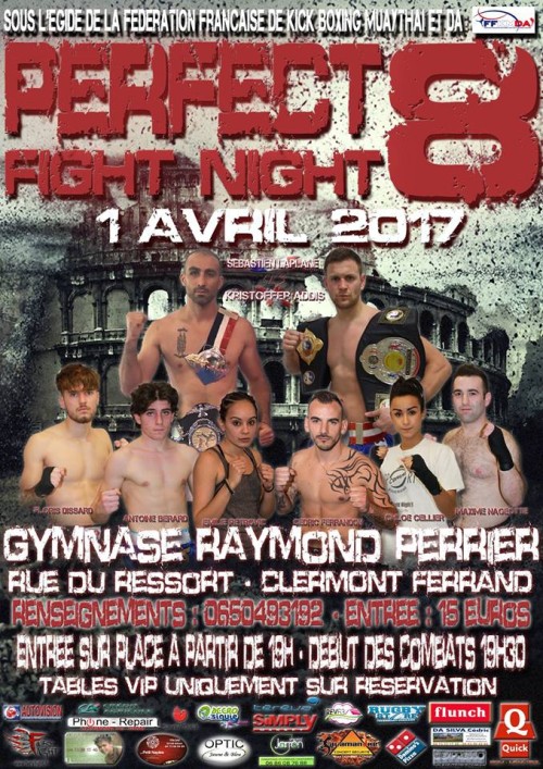 Perfect Fight Night 8