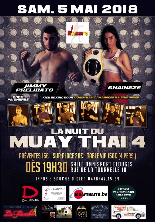 La Nuit du Muay Thai 4