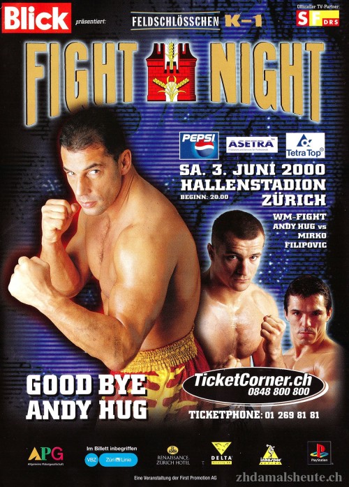 K-1 Fight Night