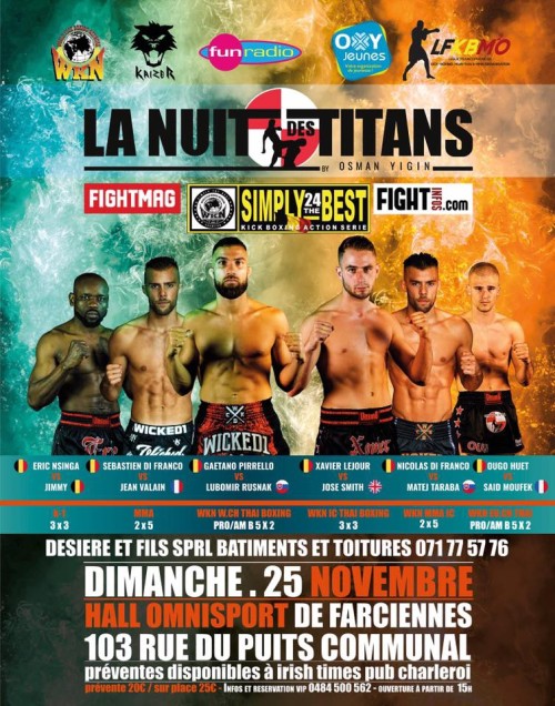La Nuit Des Titans