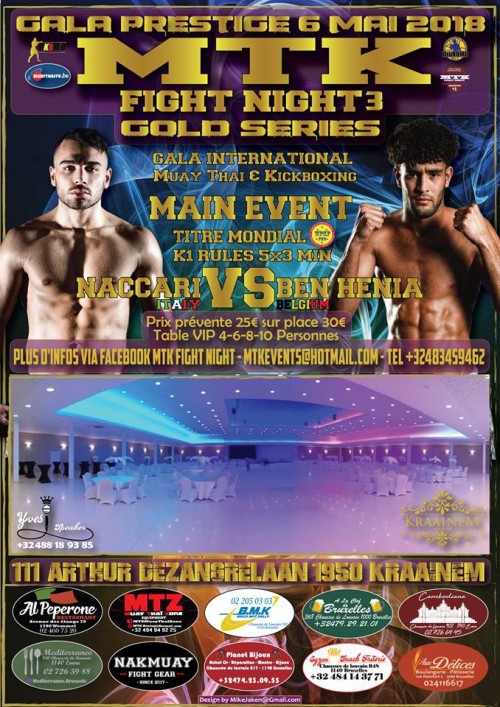 MTK Fight Night 3