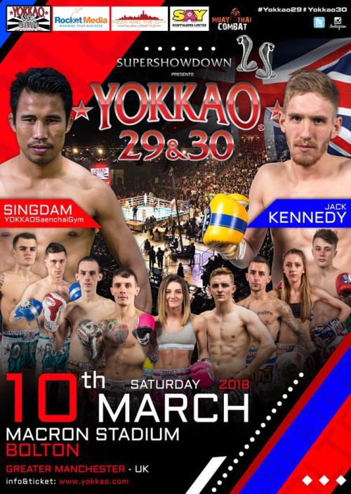 Yokkao 29 & 30
