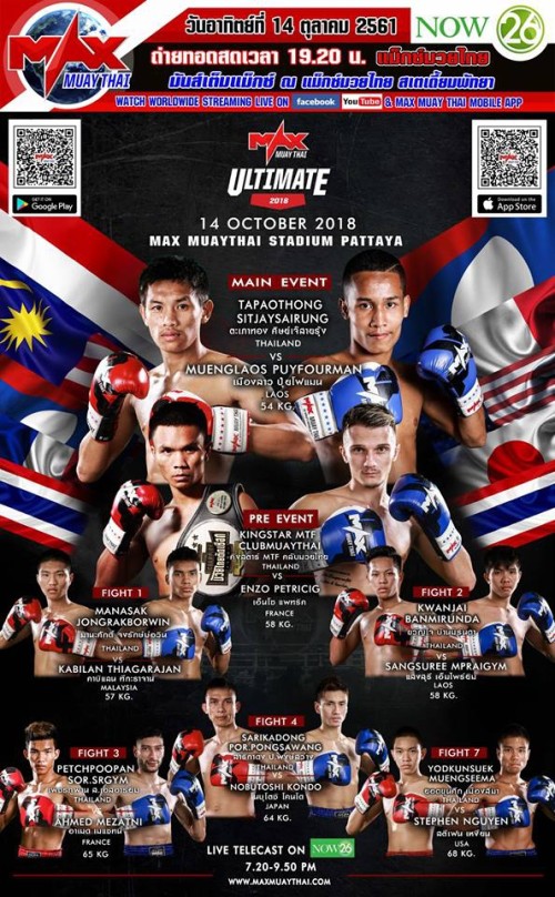 Max Muay Thai