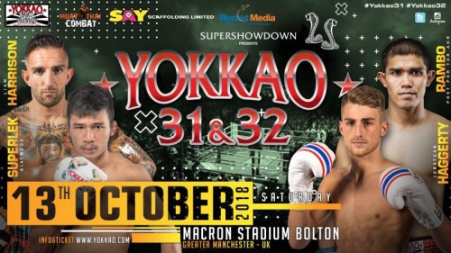 Yokkao 31 & 32