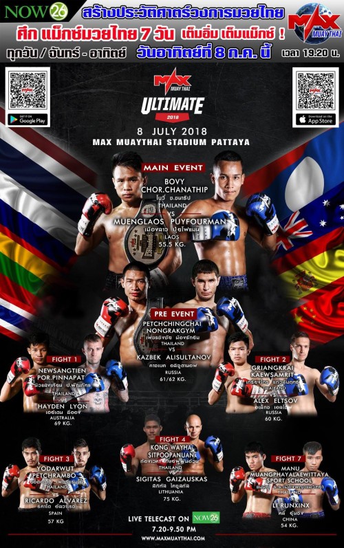 Max Muay Thai