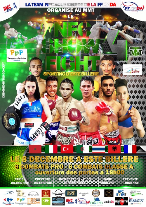 NFC Show Fight 4