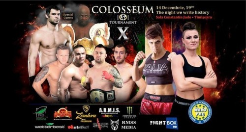 Colosseum Tournament X
