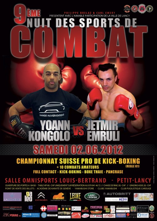 9ème Nuit Des Sports De Combat