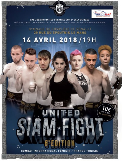 United Siam Fight