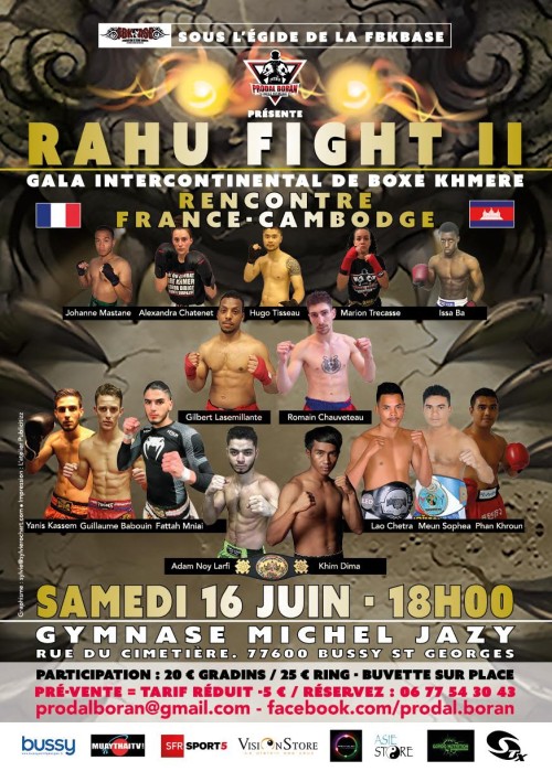 Rahu Fight II