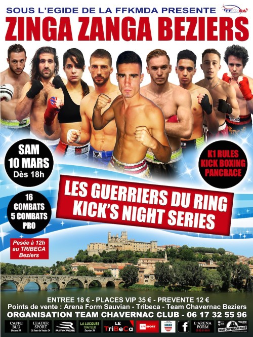Les Guerriers Du Ring