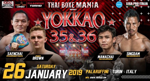 Yokkao 35 & 36