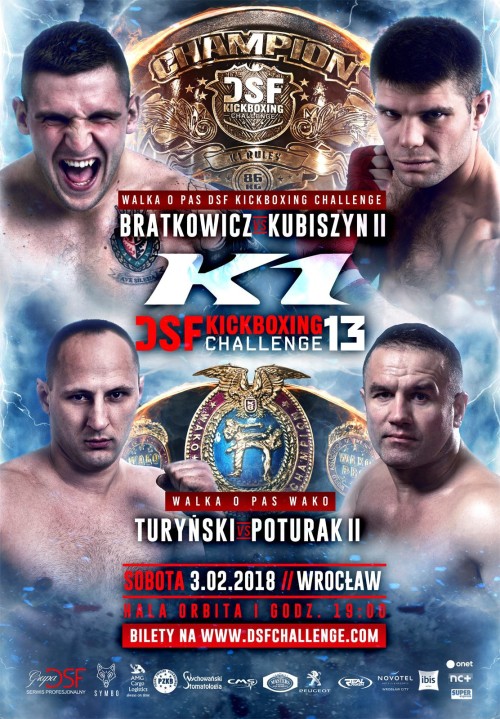 DSF Kickboxing Challenge 13