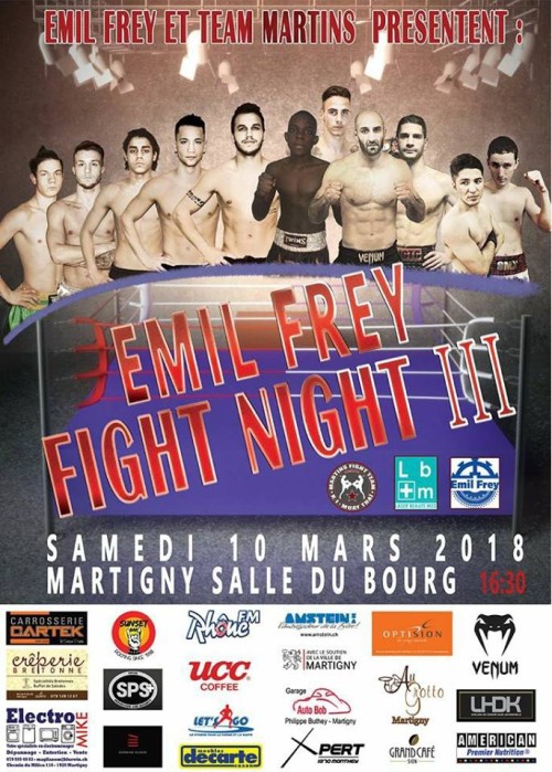 Emil Frey Fight Night III