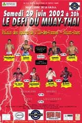 Le Défi Du Muay-Thai