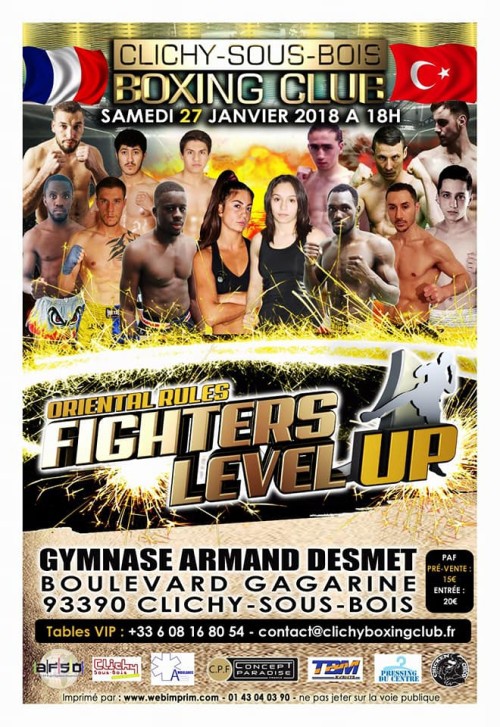 Fighters Level Up