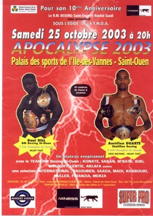 Apocalypse 2003
