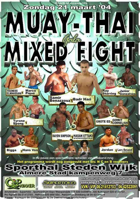 Muay-Thai Mixed Fight