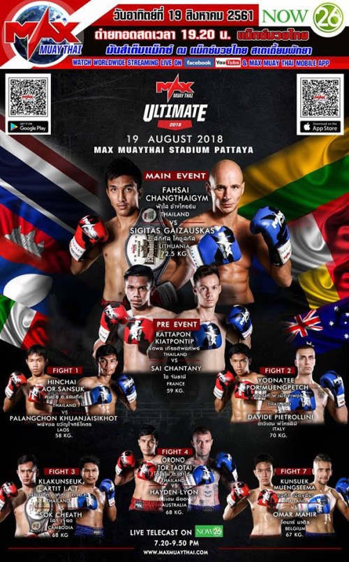 Max Muay Thai