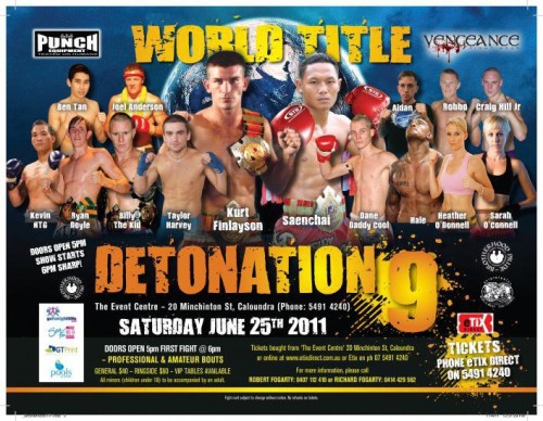 Detonation 9