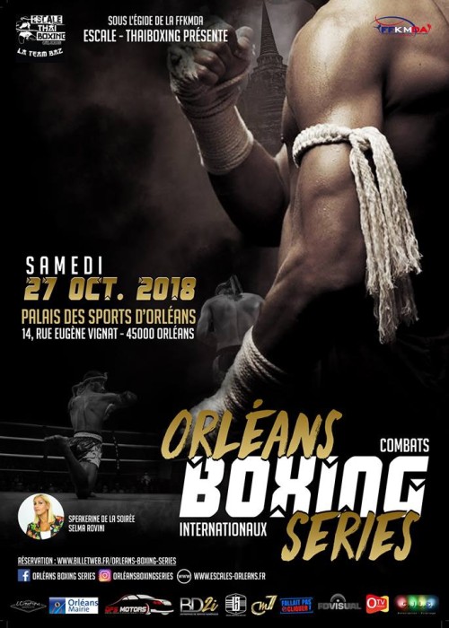 Orléans Boxing Series