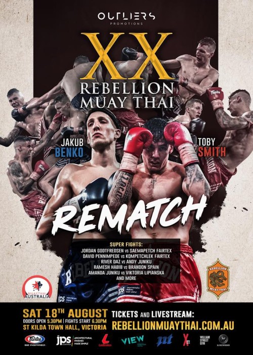 Rebellion Muay Thai XX