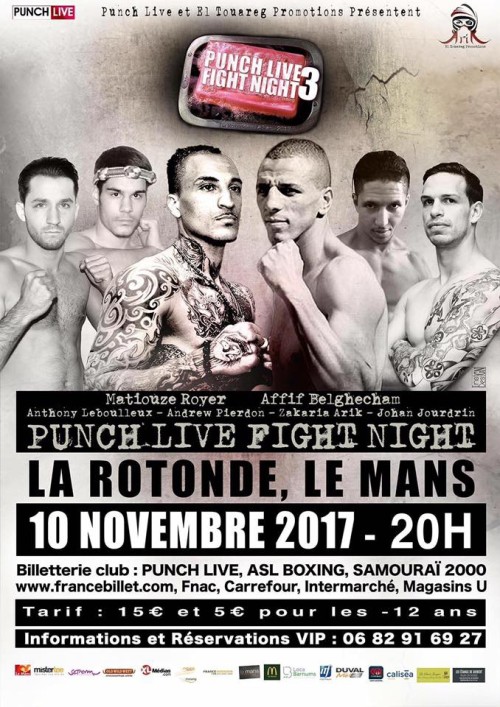 Punch Live Fight Night 3
