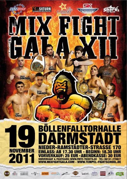 Mix Fight Gala XII - SuperKombat WGP Final