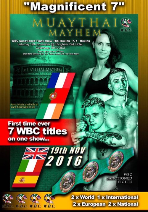 Muaythai Mayhem