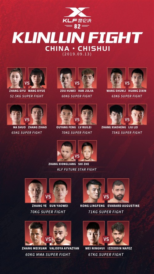Kunlun Fight 83