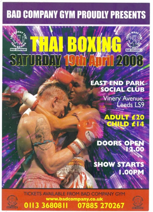 Thai Boxing