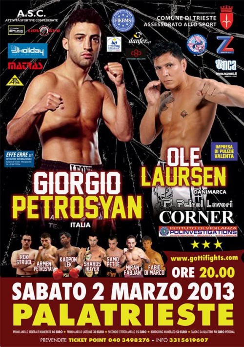 Giorgio Petrosyan vs Ole Laursen