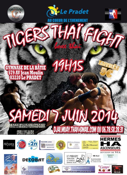 Tiger's Thai Fight