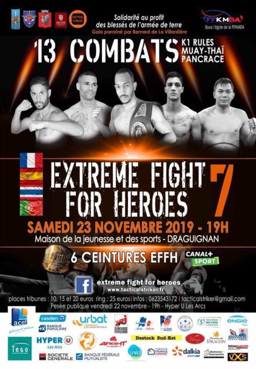 Extreme Fight For Heoes 7