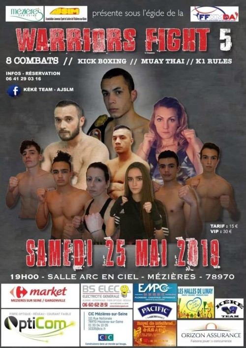 Warriors Fight 5