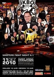 Masters Fight Night