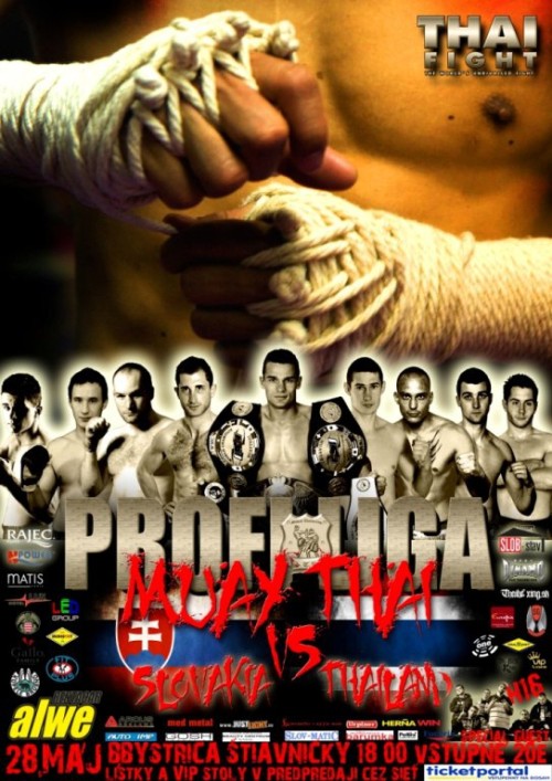 Profiliga Muay Thai