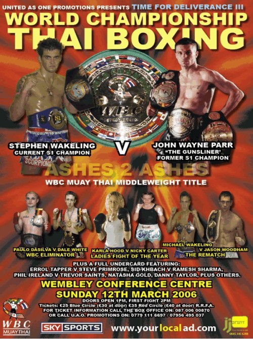 World Championship Thai Boxing