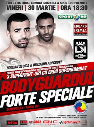 Bodyguardul - Forte Speciale
