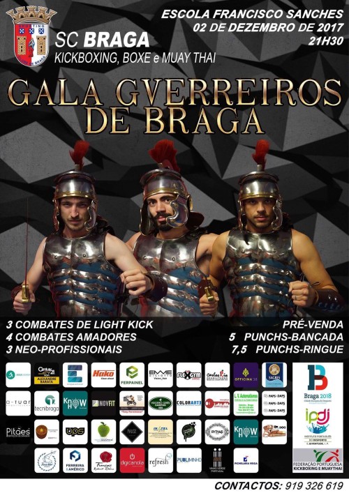 Gala Guerreiros De Braga