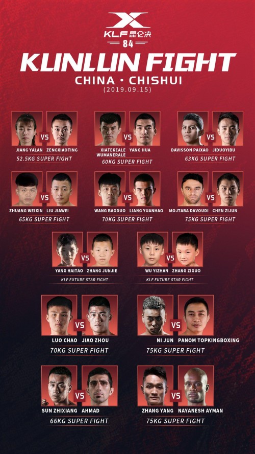Kunlun Fight 84
