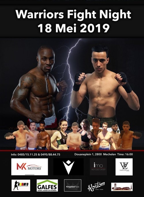 Warriors Fight Night
