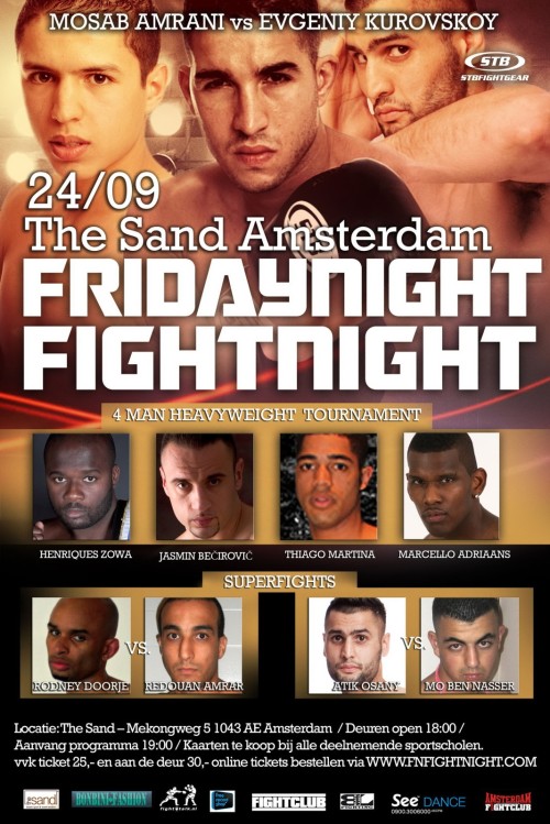 Friday Night Fight Night