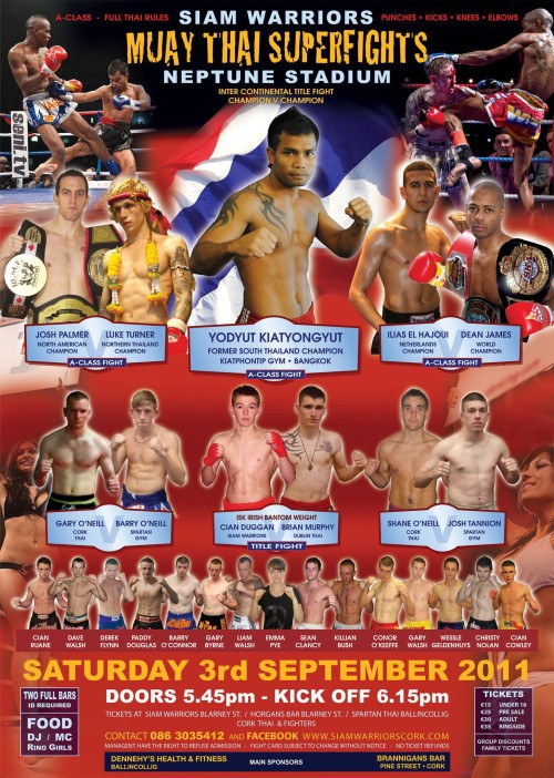 Muay Thai Superfights