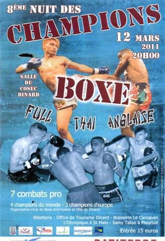8ème Nuit Des Champions