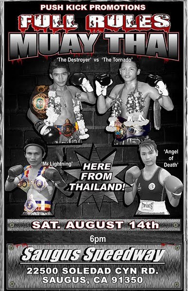 Full Rules Muay Thai