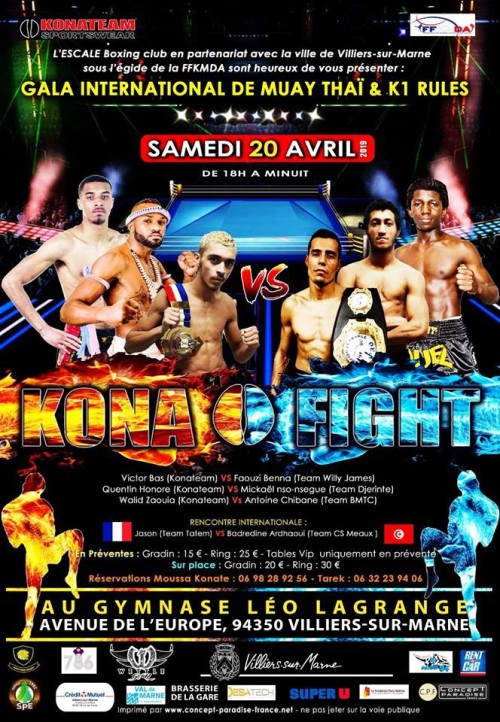 Kona Fight